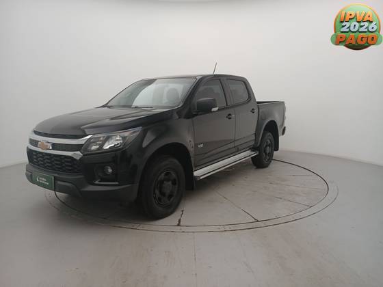 CHEVROLET S10 2.8 16V TURBO DIESEL LS CD 4X4 MANUAL CHEVROLET S10 2.8 16V TURBO DIESEL LS CD 4X4 MANUAL